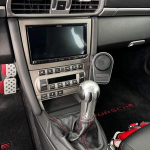Phone mount add-on to the Rennline mount Porsche 997/987 - Free domestic shipping!!