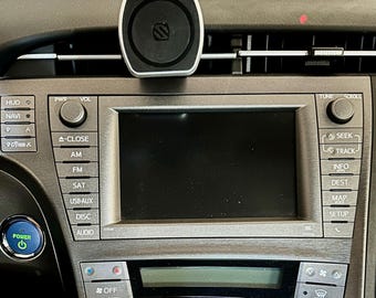 Toyota Prius Phone mount 3rd generation (2010-2015) - Free domestic shipping!