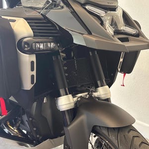 2025-2026 BMW R1300GS GSA Adventure Shock Spring Rock & Bug Guard  - Free domestic shipping!