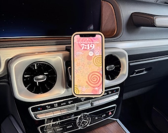 Center Phone Mount for Mercedes 2019+ G-Class G550 G63