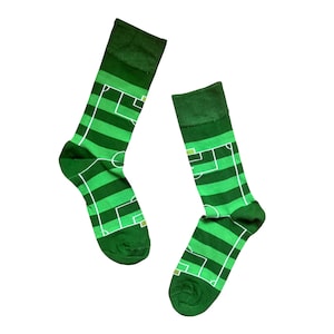 Football Socks, Football Gifts, Soccer Socks, Socks Gifts - Novelty Socks - Unisex Socks - Socks for Men, casual socks, football theme
