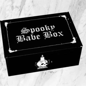 Pre-Order September 2025 Fall Spooky Club Mystery Box Galactic Rebels | Stickers, Acrylic Charm, Tote Bag, Apparel + Mystery Items!