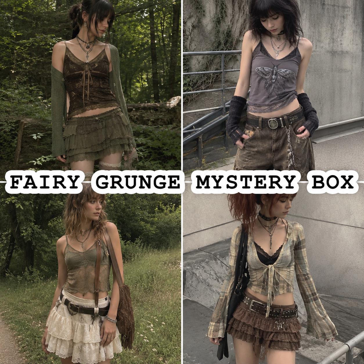 Fairy Grunge Clothes - Etsy