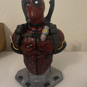 Deadpool bust
