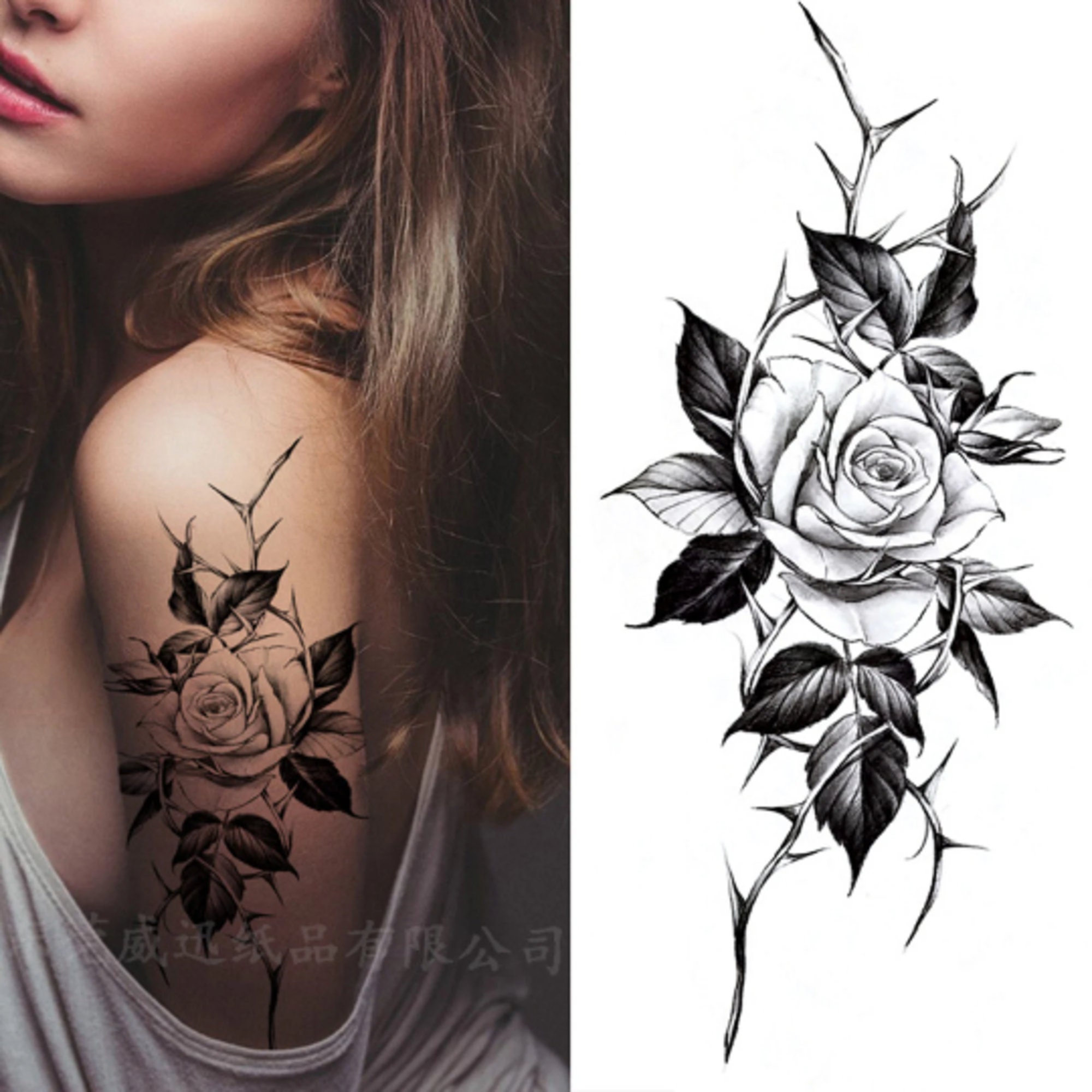 35 Beautiful Rose Tattoos for Women  Meaning  The Trend Spotter