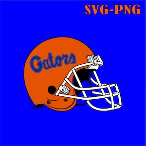 Gator geschnitten Datei, Florida Gators Helm, Cricut für SVG-Datei, Jpg, Dxf, Eps, Clipart, Transparante, Printable 15