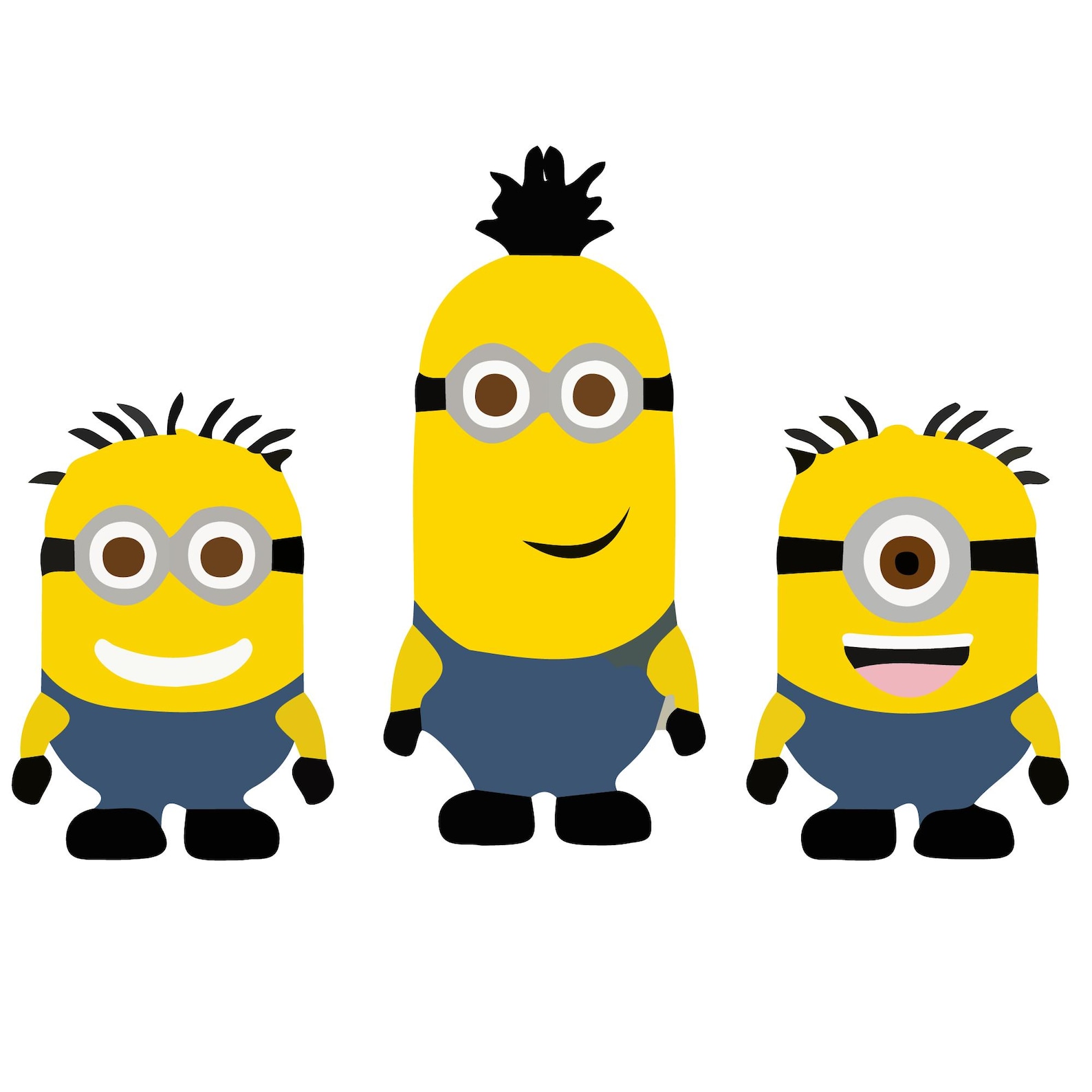 Minion SVG File, Minion Clipart, Minion Digital Download, Minion ...