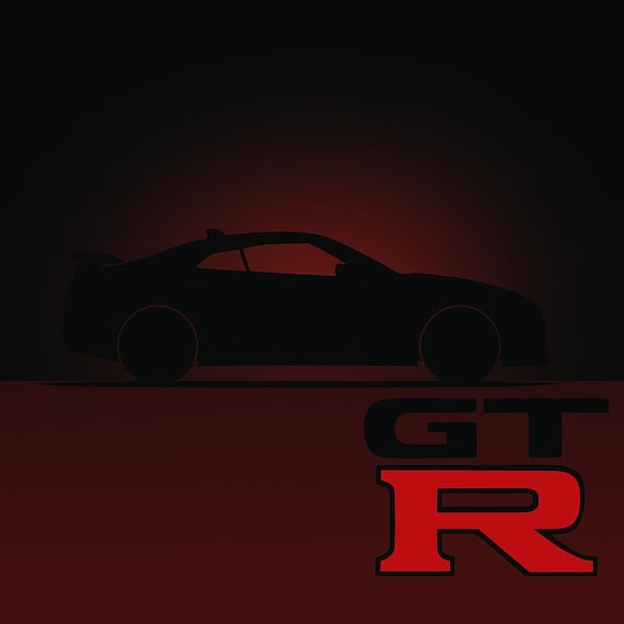 GT-R Logo (svg, Png) Bundle | JDM Car Enthusiast (digital Download