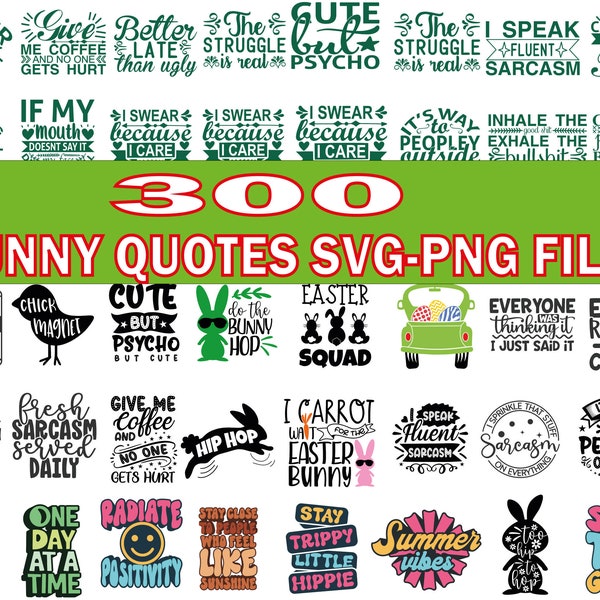 150+ Funny Quotes SVG Bundle, Funny SVG Files, Funny Quotes Cut File, Png, Funny Saying SVG Files Cricut, Silhouette, Cut File, Clipart,