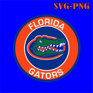 Gator geschnitten Datei, Florida Gators digitale Datei, Cricut für SVG-Datei, Jpg, Dxf, Eps, Clipart, Transparante, digitale Dateien, Printable 3