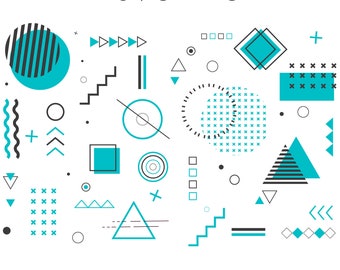 Basic Shape Svg Bundle, Basic Shape PNG Files, Basic Shape Clipart, Label SVG, Basic Geometric Shapes, Vector files, Digital files,