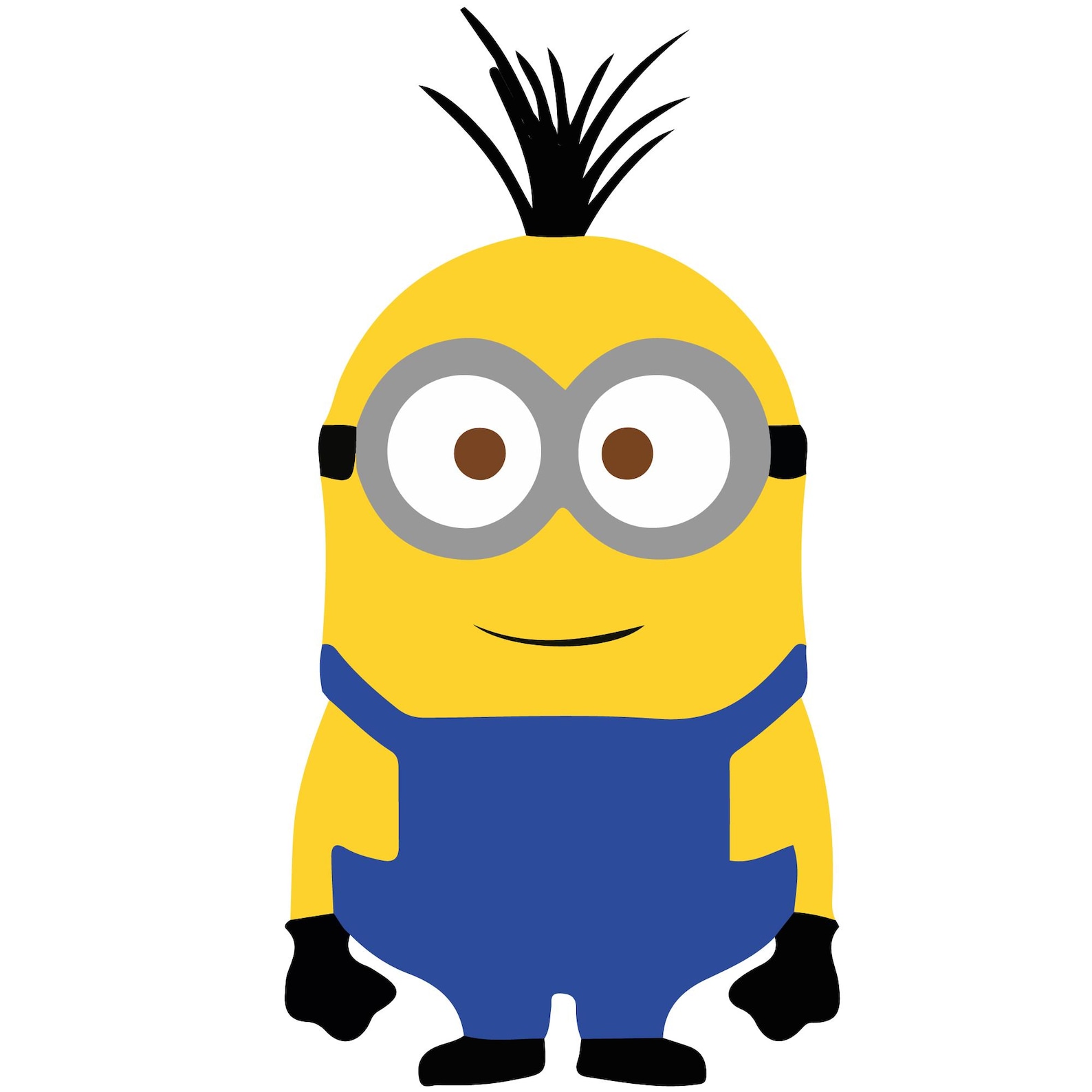Minion SVG File, Minion Clipart, Minion Digital Download, Minion ...