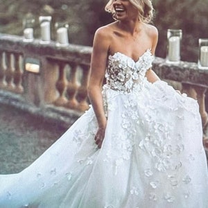 Sleeveless Wedding Dress Etsy Singapore