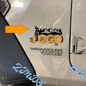 Buy Moose Jeep Decal Online In India Etsy India