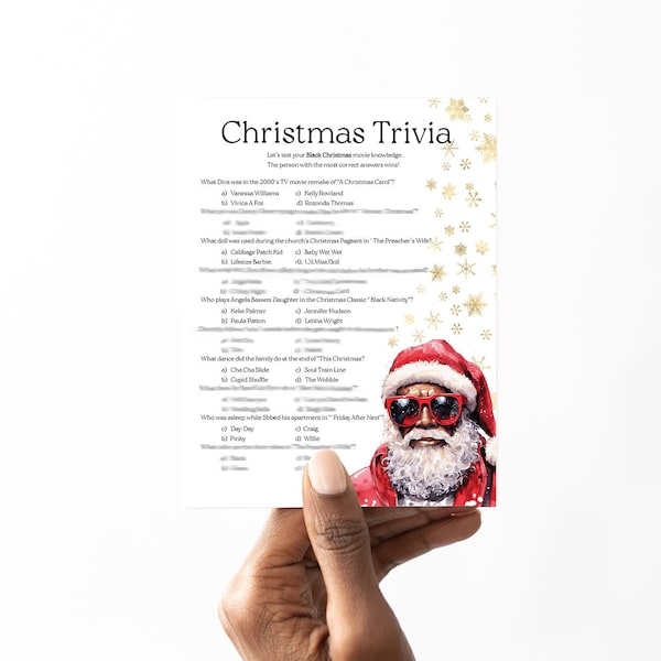 African American Christmas Etsy