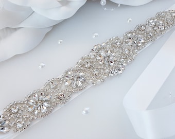 Bridal Belt, Wedding Dress Belt, Wedding Belt Sash, Rhinestone Belt, Crystal Bridal Belt, Bridal Belt Sash, Evening Bridesmaid