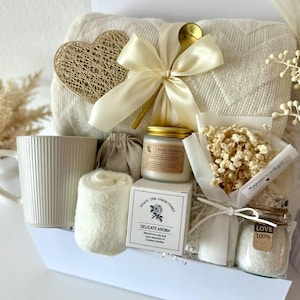 Surgery Recovery Care Package, Get Well Soon Gift Box, Cozy Comfort Set, Encouragement Gift Basket for Her imagen 5