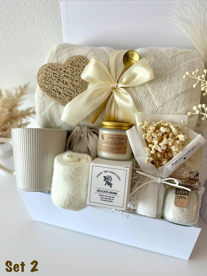 Surgery Recovery Care Package, Get Well Soon Gift Box, Cozy Comfort Set, Encouragement Gift Basket for Her imagen 5