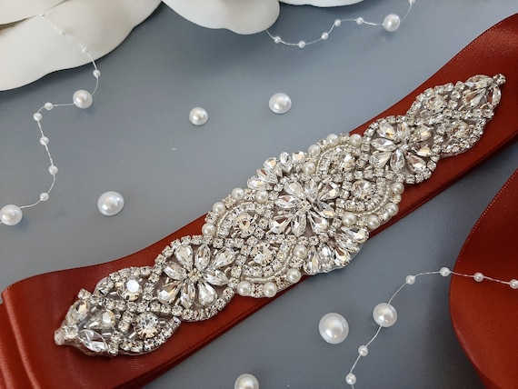 Evening belts deals and sashes