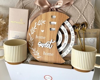 New Home Gift Basket for Couples Gift Box Realtor Housewarming Gift Basket First Apartment New Homeowners for House warming Anniversary