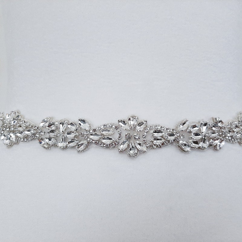 rhinestone belt for dress