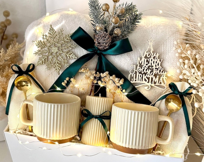 Featured listing image: New Home Gift Basket for Couples Gift box Realtor Gift Basket First Apartment Gift New Homeowners Gift for Housewarming Gift Box Anniversary