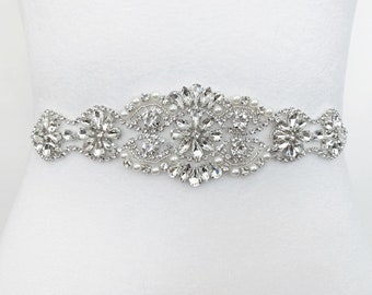 Bridal Belt, Wedding Dress Belt,  Crystal Pearl Belt, Bridal Belts And Sashes, Bridal Sash Belt, Gift For Bride, Wedding Sash