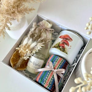 Self Care Gift Box, Thank You Hygge Gift Basket for Her, Hug in a Box Birthday Gifts Mom Sister Women Girlfriend Granny Coworker Best Friend Set 11