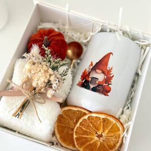 Fall Gift Box for Friends, Gift for Women, Birthday Gift for Her, Care Package, Self Care Gift Box, Thank You, Halloween Pumpkin, Cozy Fall