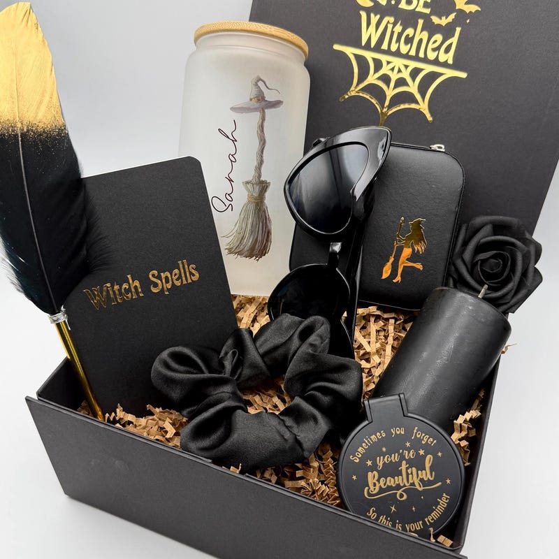 Boo Box Witches - Etsy