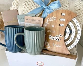 New Home Gift Box for Couples Realtor Gift Basket First Apartment Gift New Homeowners Gift for Housewarming Anniversary Gift Idea