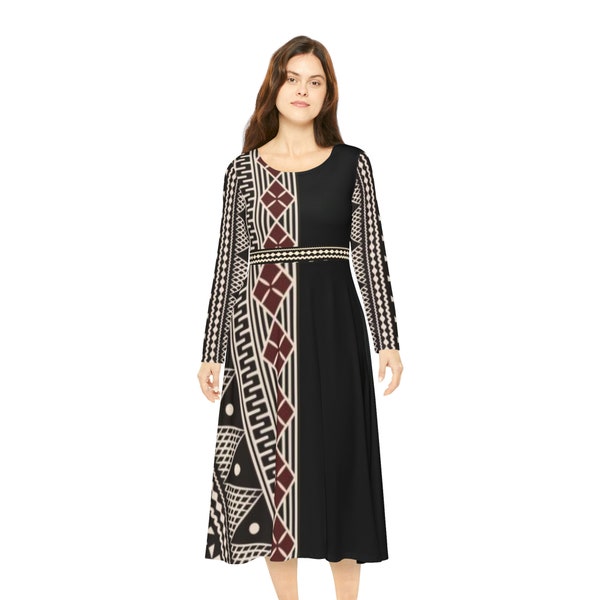 Long Sleeve Dance Dress Etsy