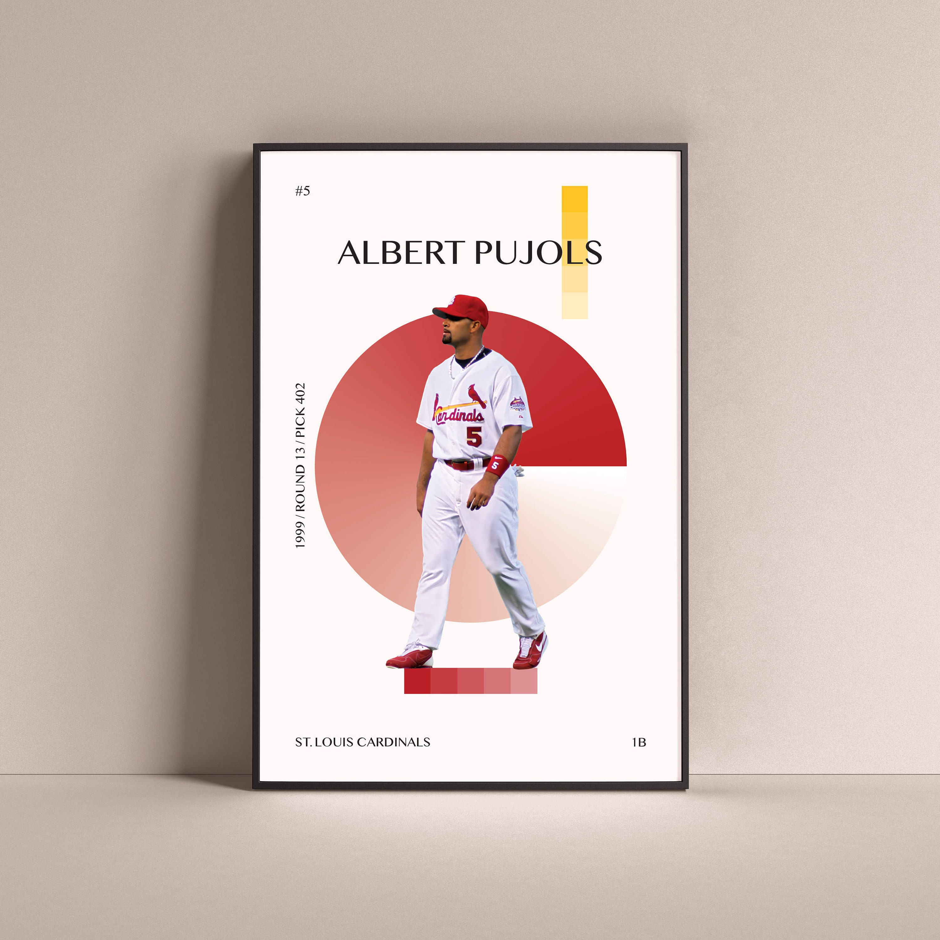 How to Draw Albert Pujols for Kids 