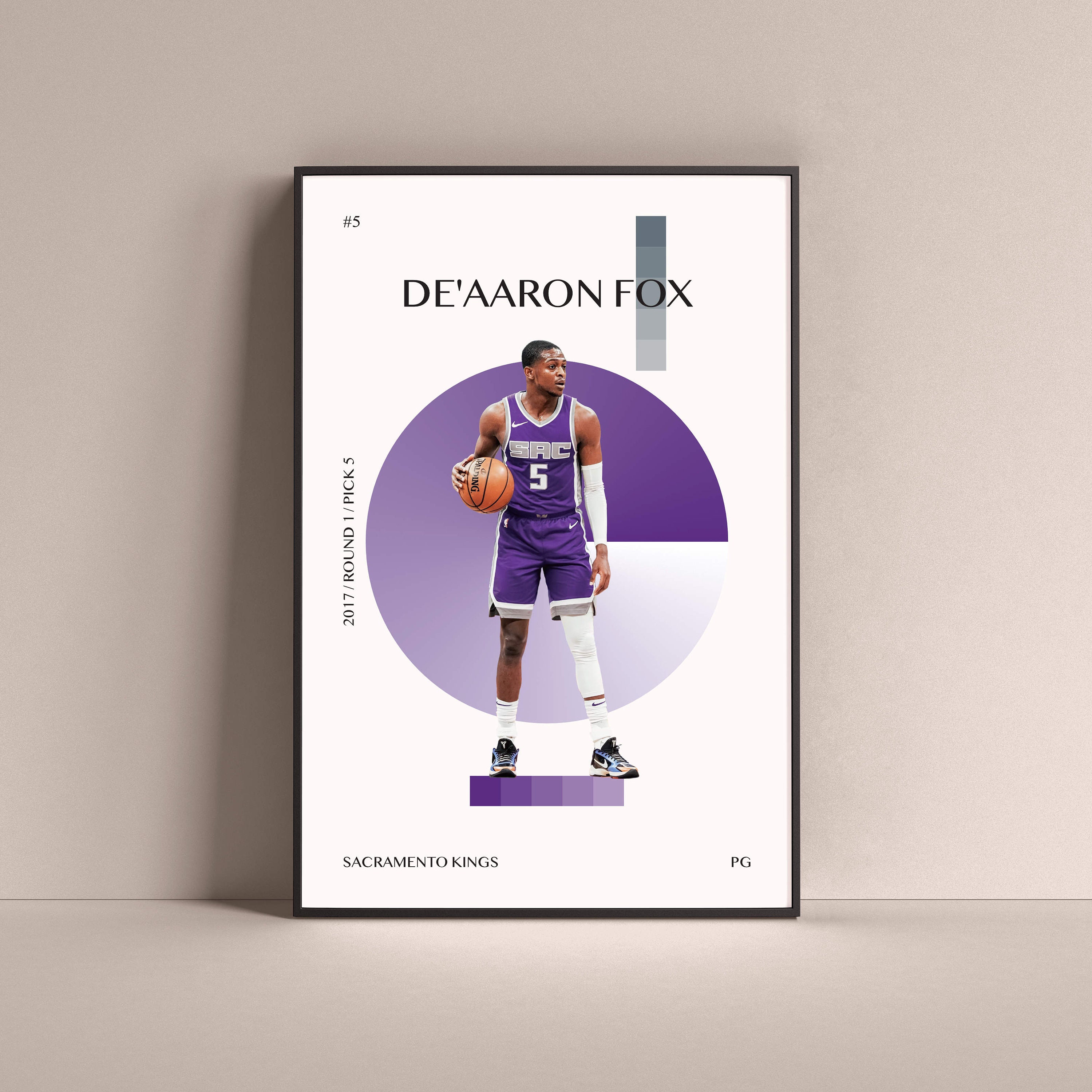 Sacramento Kings clinched playoffs 2023 NBA Poster Canvas - Mugteeco