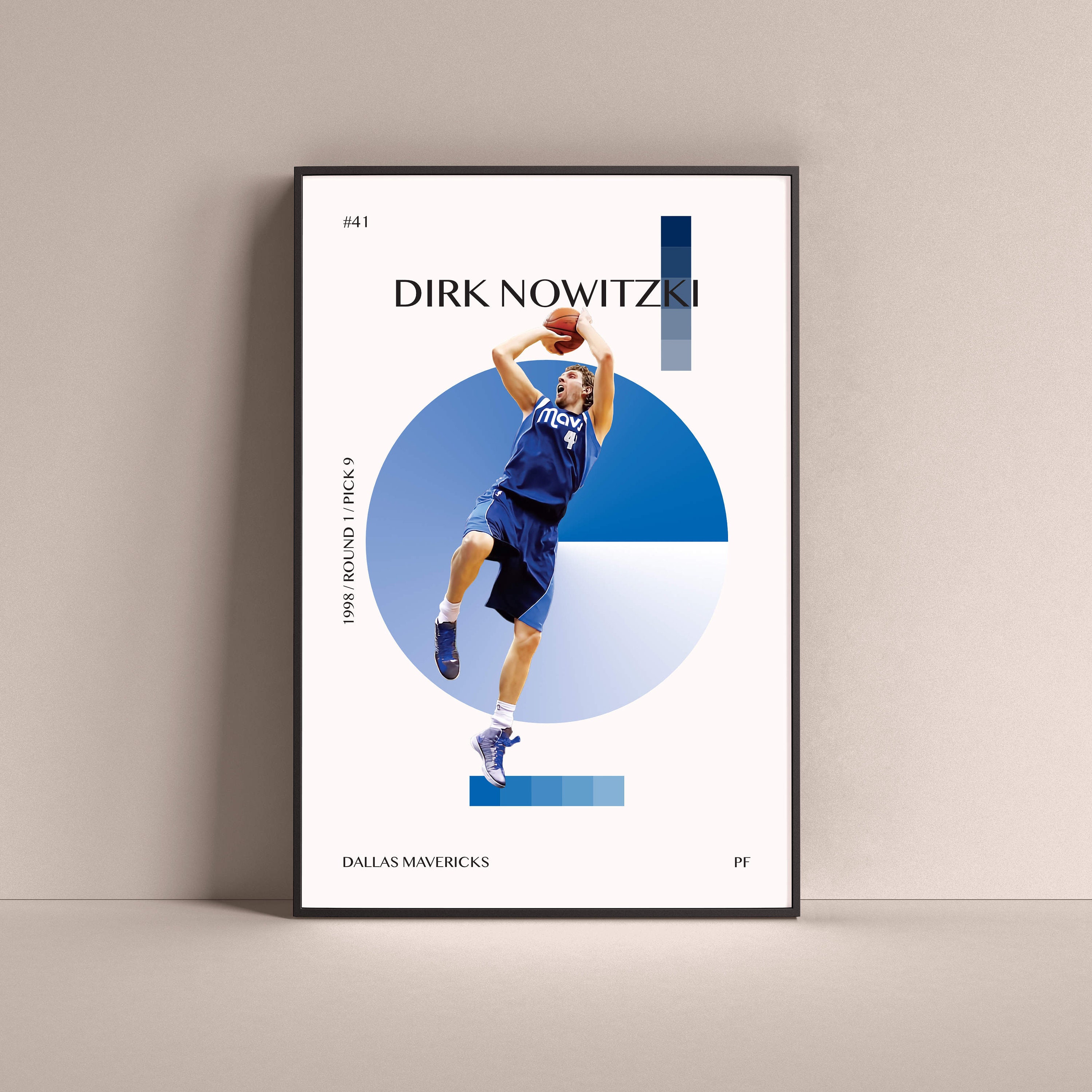 Luka Doncic Dirk Nowitzki Poster Dallas Mavericks Basketball Painting –  CanvasBlackArt
