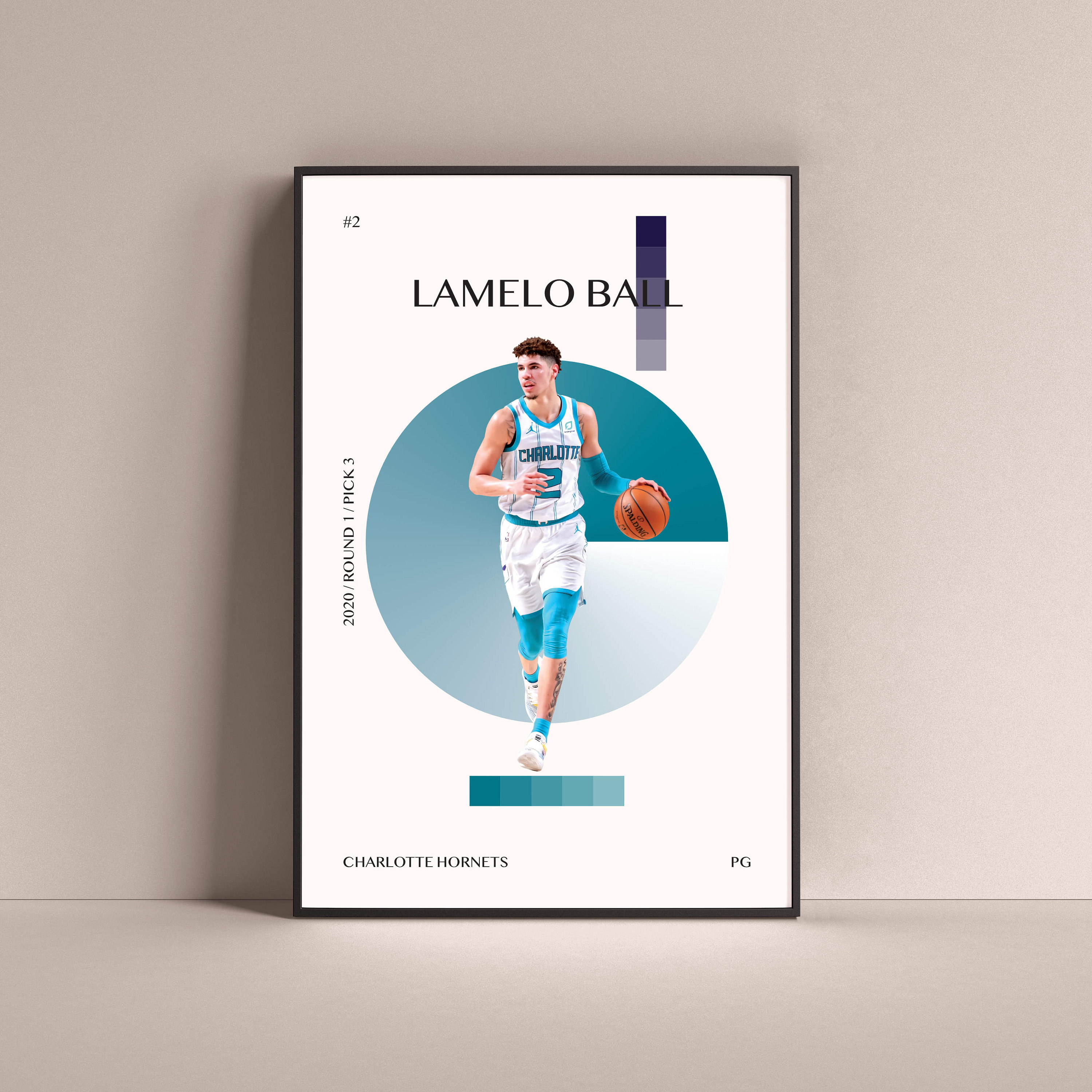  LaMelo LaFrance Ball Poster 1 Wall Art Canvas Print Poster Home  Bathroom Bedroom Office Living Room Decor Canvas Poster Unframe:  16x24inch(40x60cm): Posters & Prints
