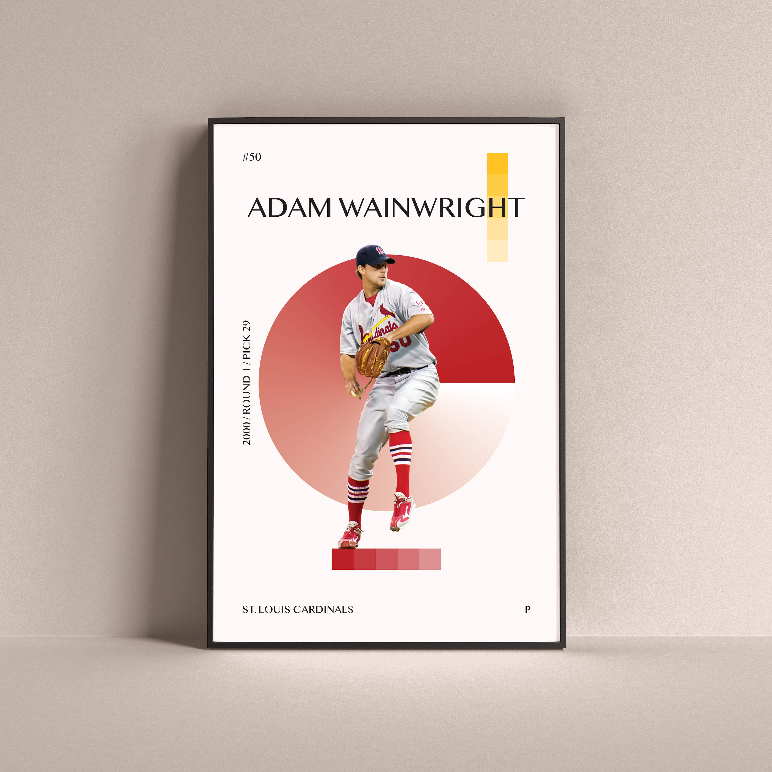 Congratulations 200 Career Wins For Adam Wainwright St Louis Cardinals Home  Decor Poster Canvas - Binteez