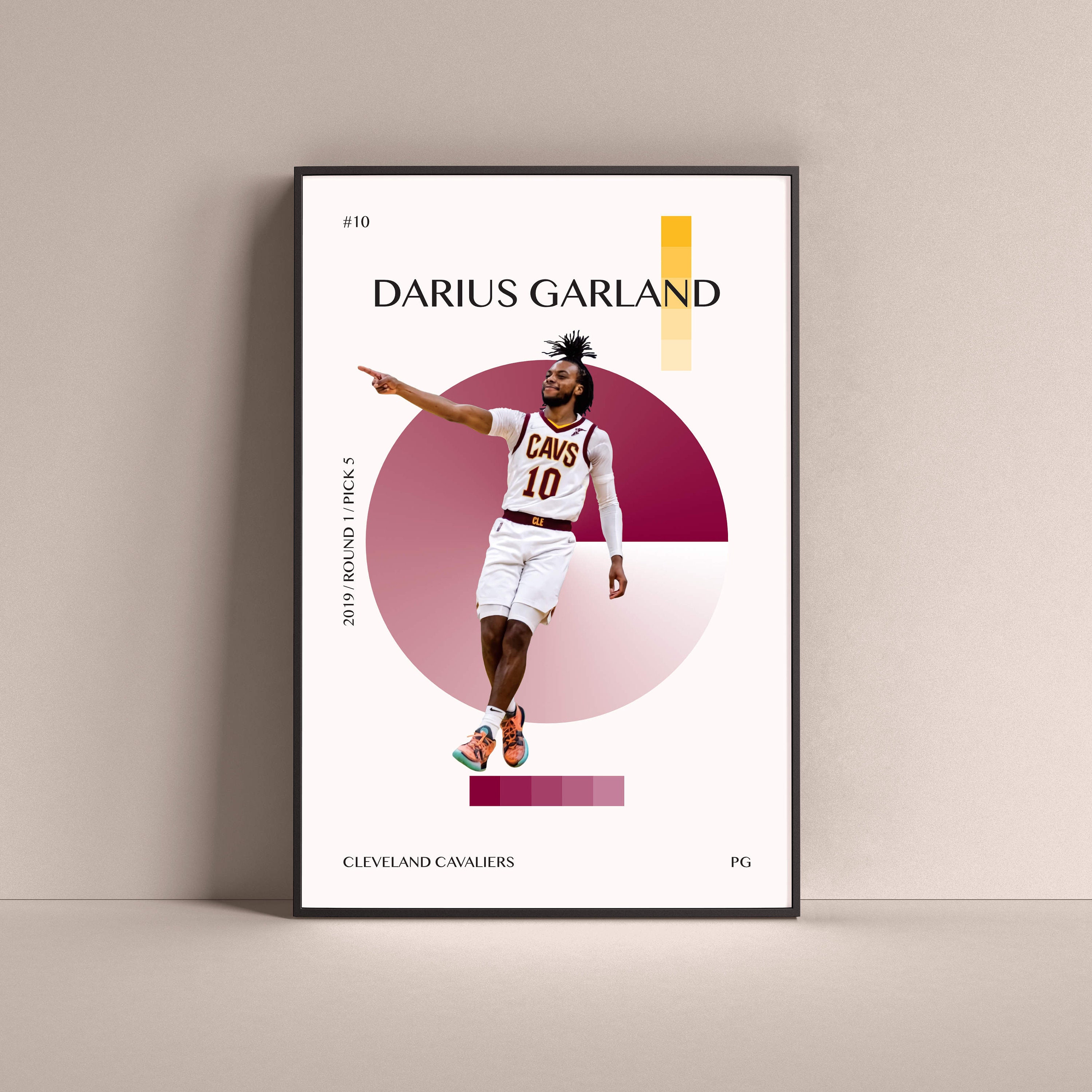 Darius Garland Posters for Sale