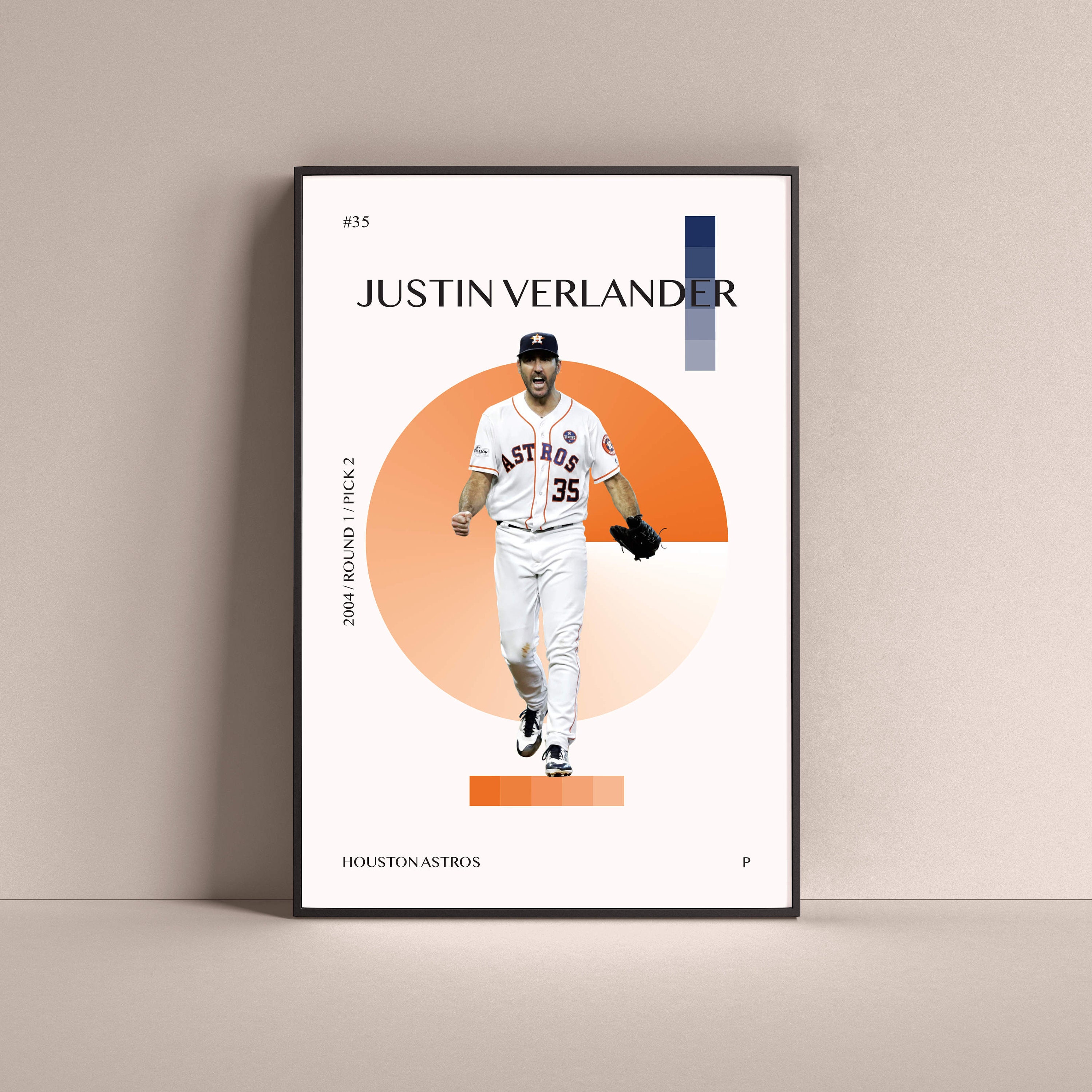 Justin Verlander  Houston astros baseball, Baseball art, Astros baseball