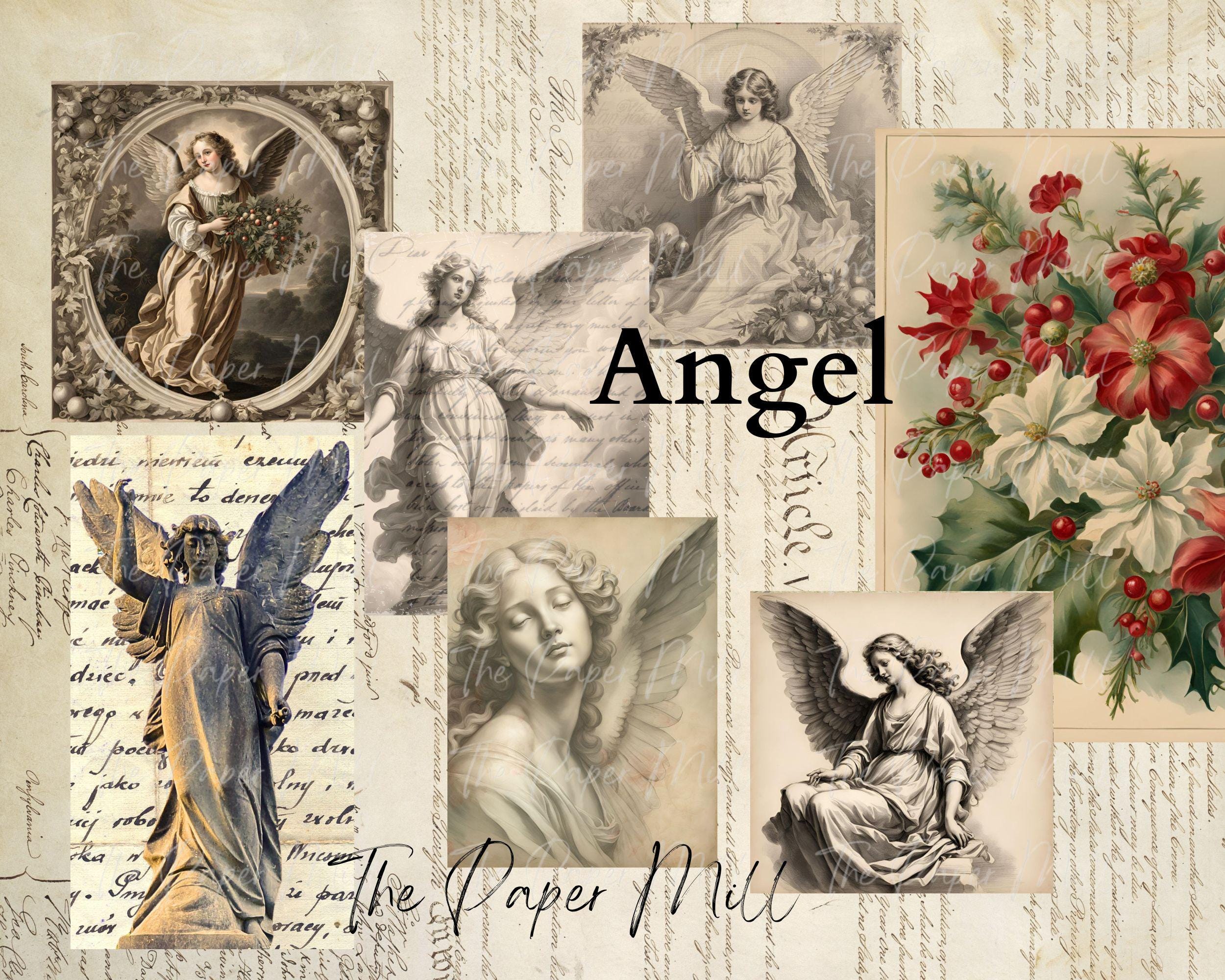 Angels Junk Journal - Etsy