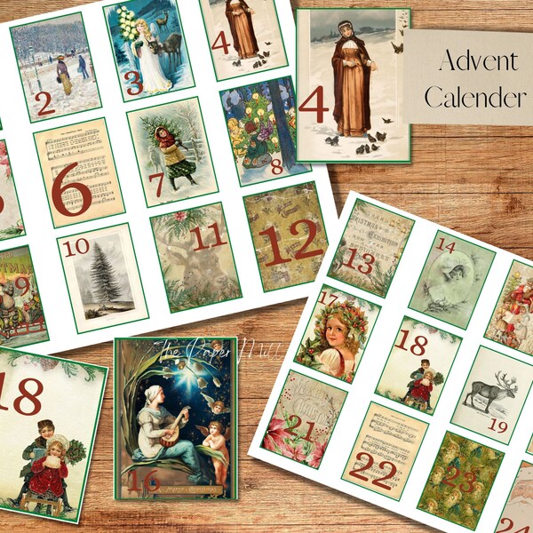 Advent Journal - Etsy
