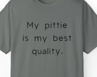 Chemise Pitbull drôle, T-shirt Pit Bull de la meilleure qualité, cadeau pour propriétaire de Pittie, famille de race Bully, t-shirt pour chien de sauvetage, t-shirt End BSL, amateur de pitbull