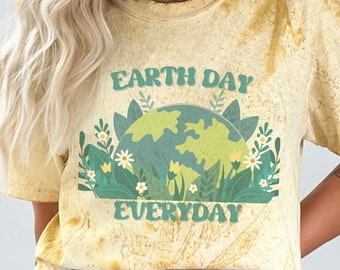 Earth Day T-Shirt: Nature Lover Tee, Save the Planet