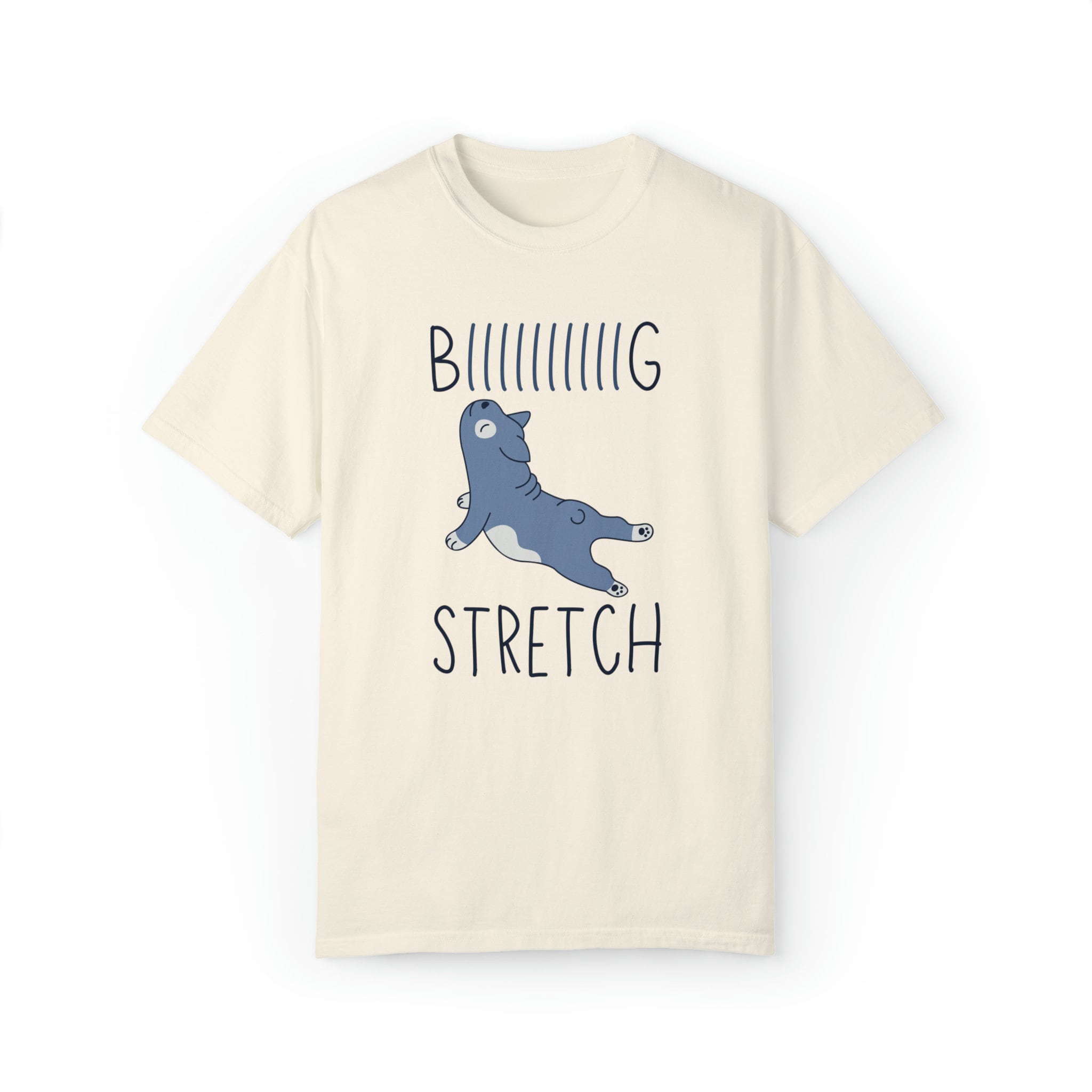 Funny Dog 'Big Stretch' T-Shirt: Bully Breed Tee