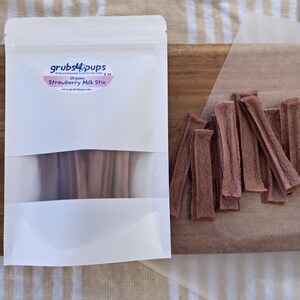 Organic Strawberry Milk Stix