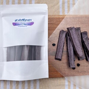 Organic Blueberry Milk Stix