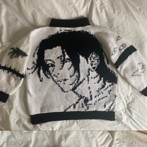 satosugu sweater crochet pattern