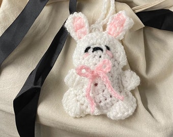 Bunny pouch/holder