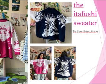 the itafushi sweater pattern