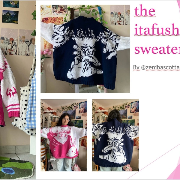the itafushi sweater pattern